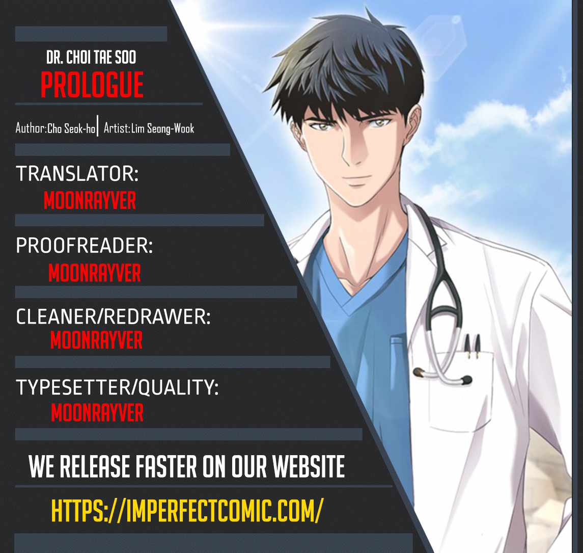 Dr. Choi Tae-Soo Chapter 0 1